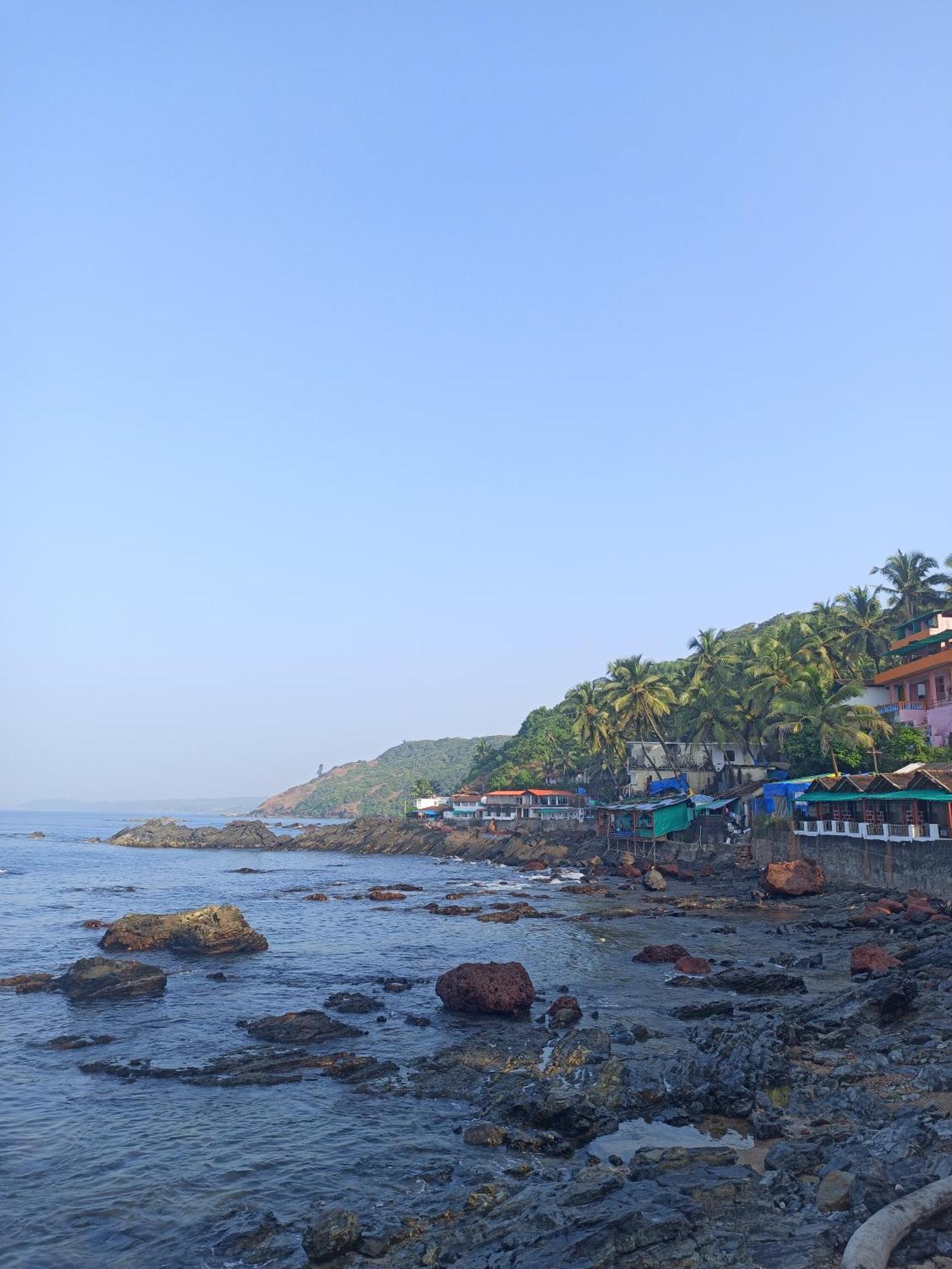 Om Ganesh Naik Guest House アランボル エクステリア 写真