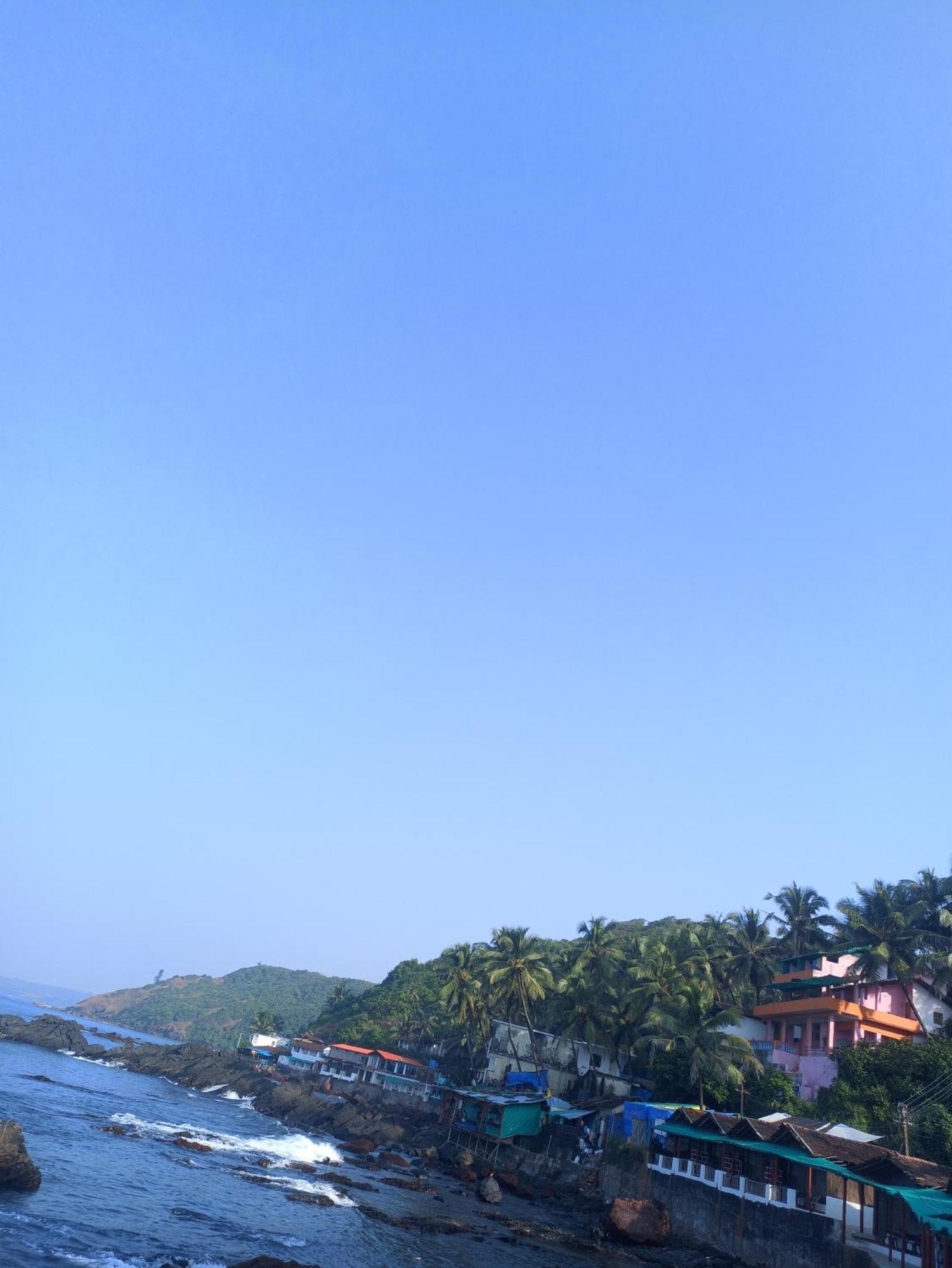 Om Ganesh Naik Guest House アランボル エクステリア 写真