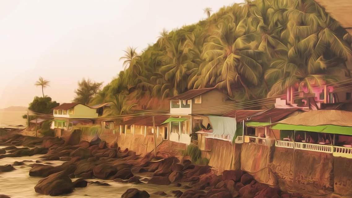 Om Ganesh Naik Guest House アランボル エクステリア 写真